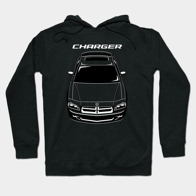 Dodge Charger LX 2006-2010 Hoodie by V8social